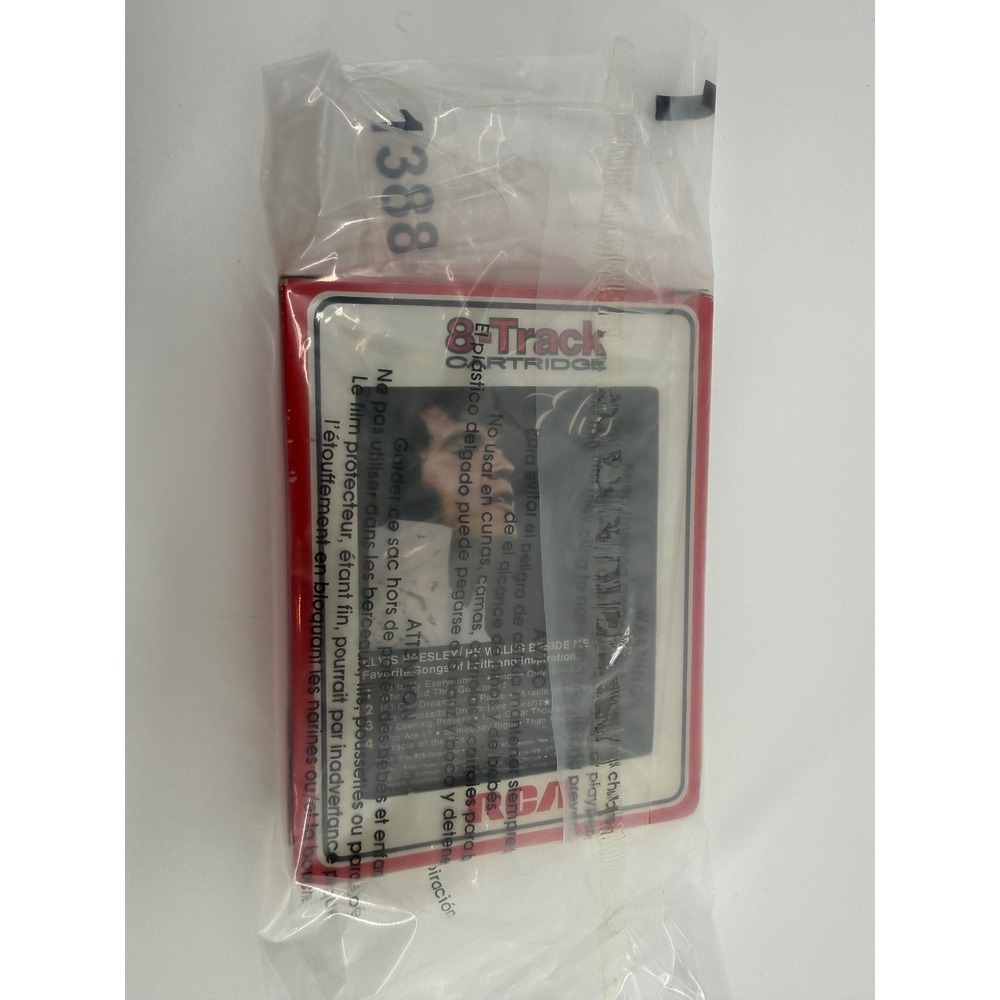 Elvis Presley He Walks Beside Me 8-Track Tape 1978 RCA Gospel Red Analog - Picture 9 of 9